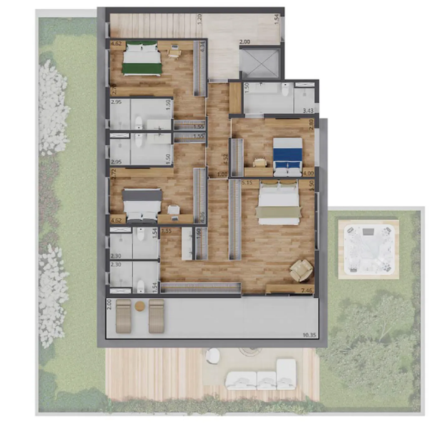 Casa Arbo - Meta