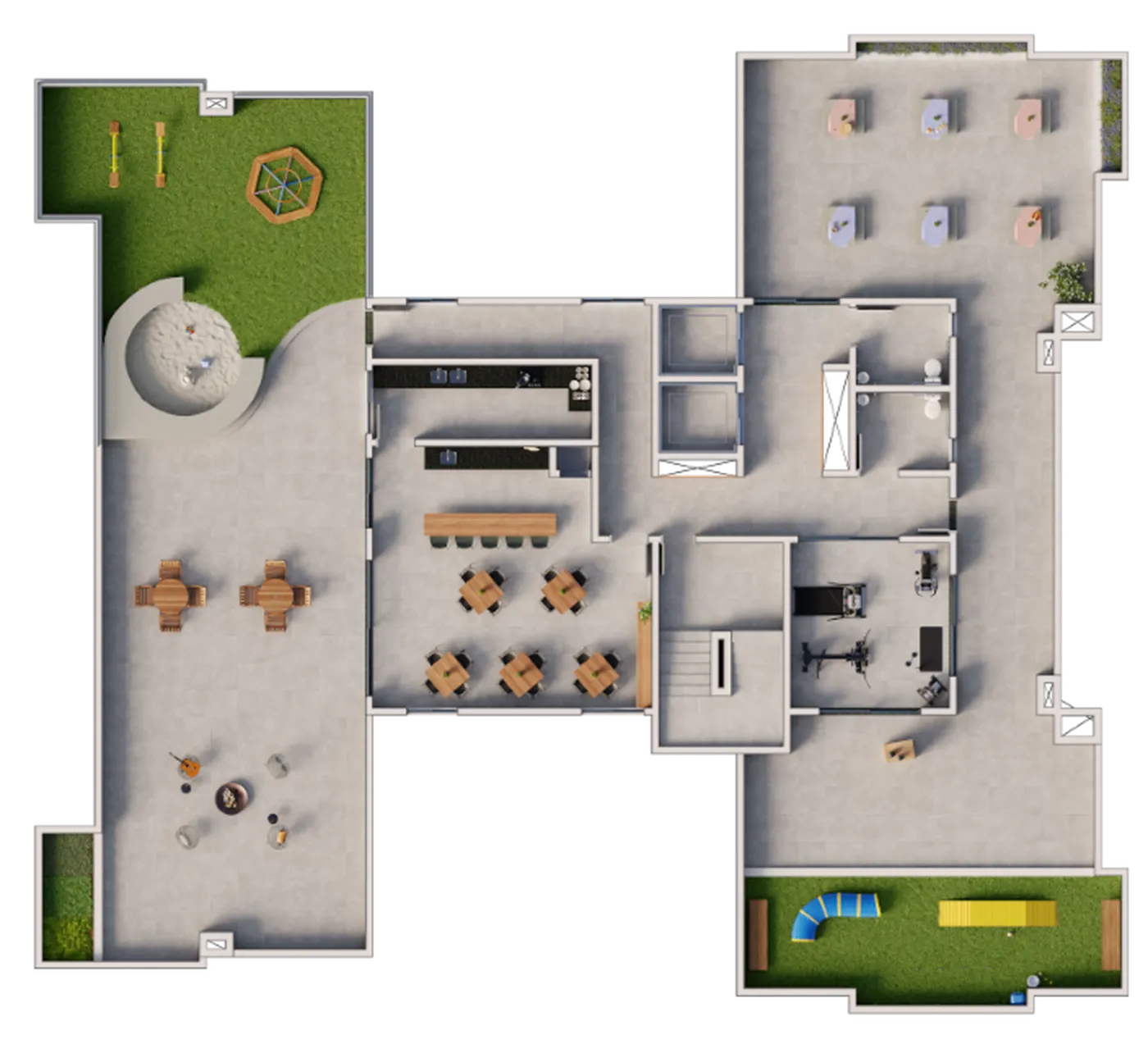 Hagen Residencial - USC Fernandes