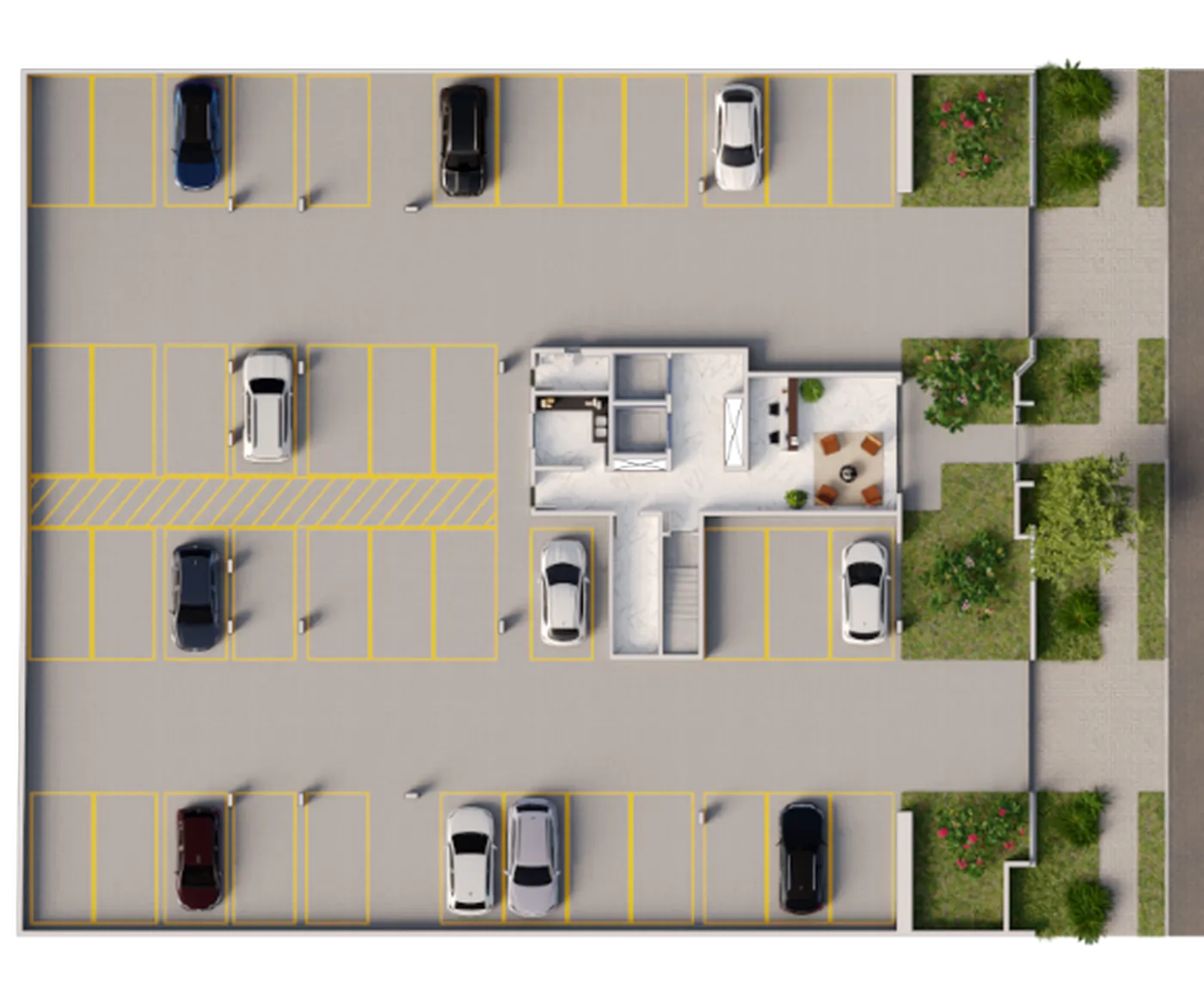 Hagen Residencial - USC Fernandes