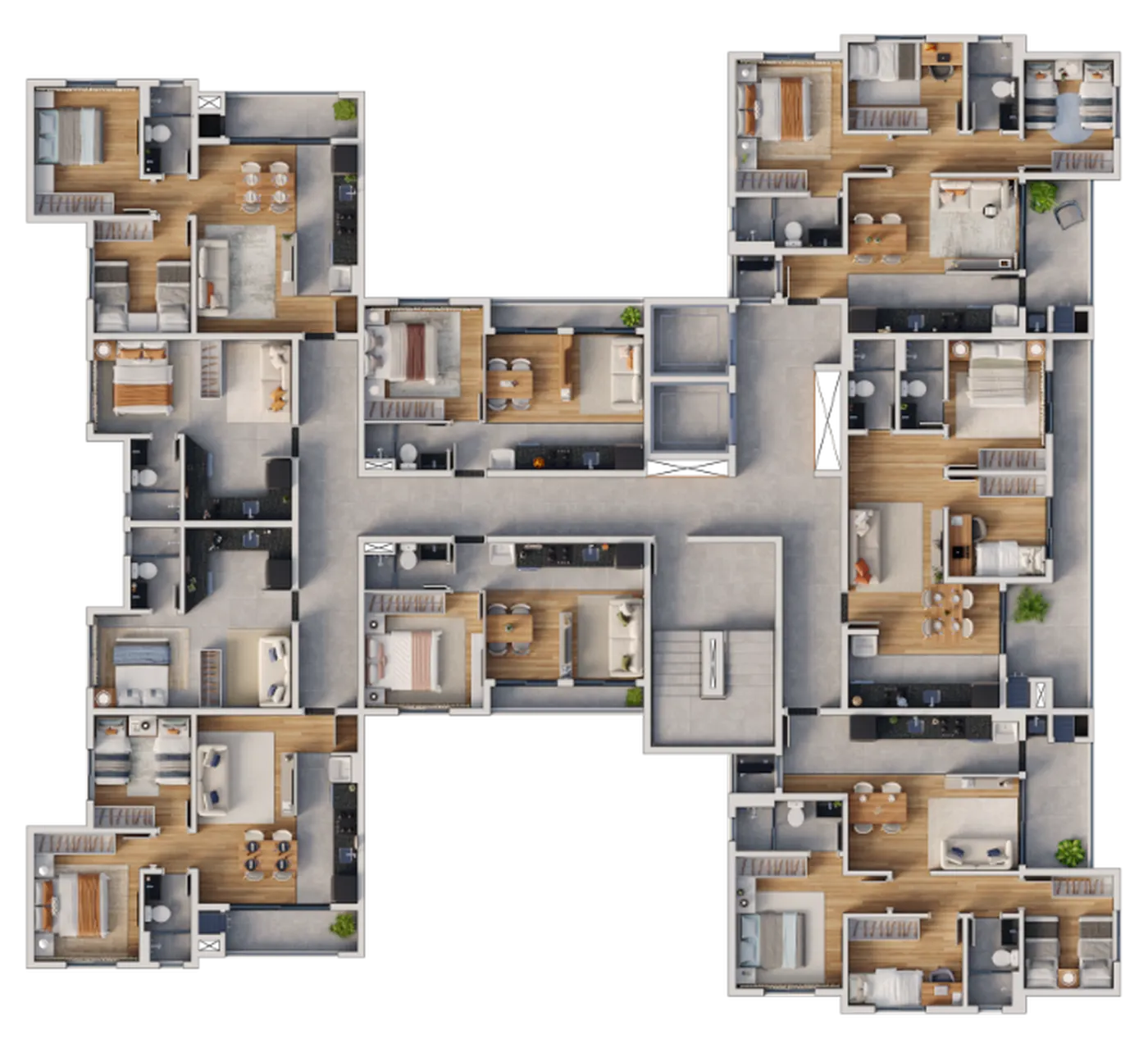 Hagen Residencial - USC Fernandes