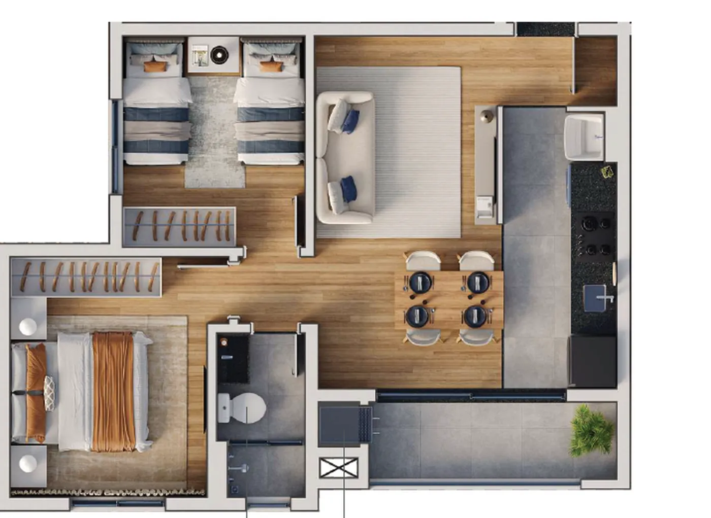 Hagen Residencial - USC Fernandes