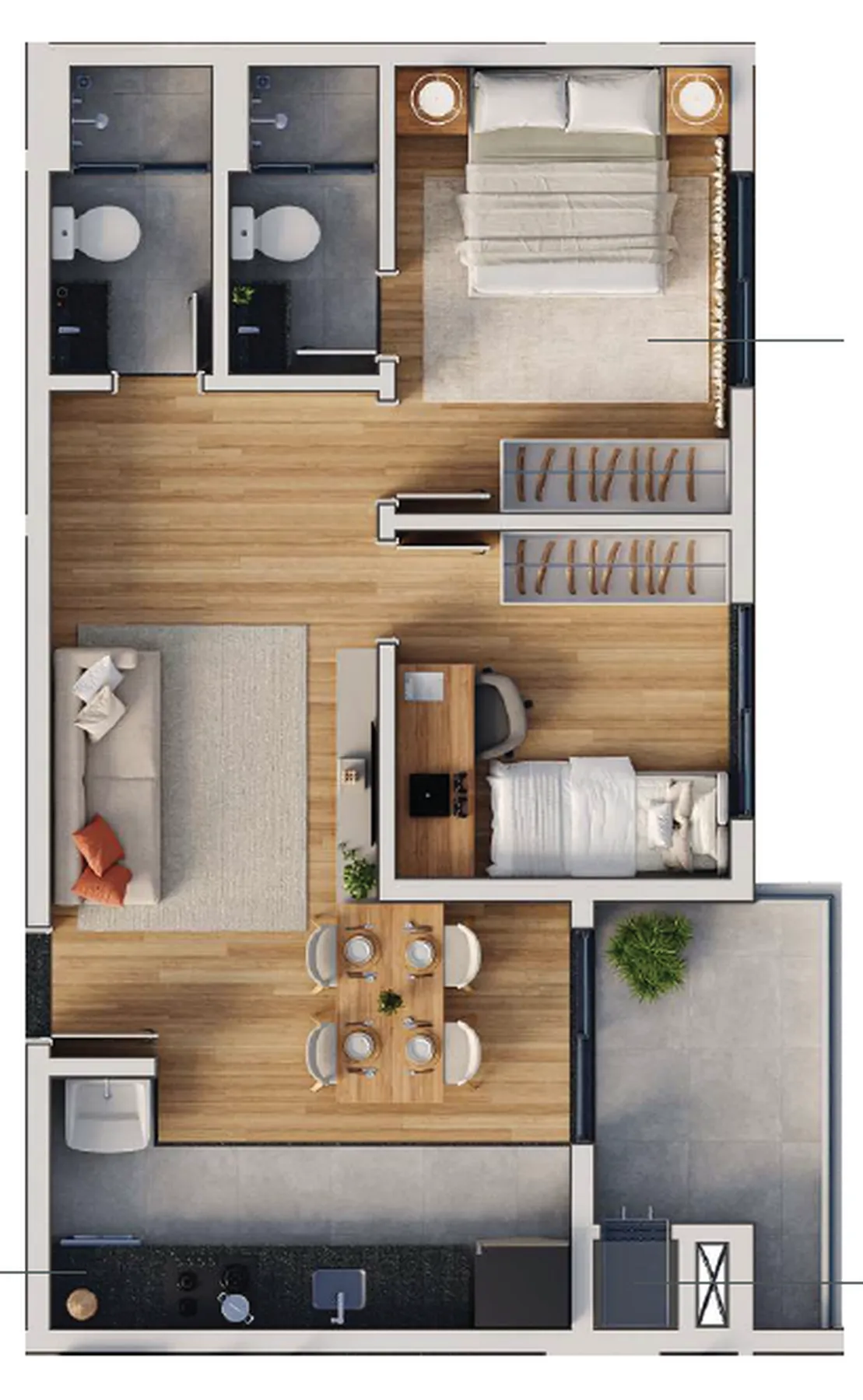 Hagen Residencial - USC Fernandes