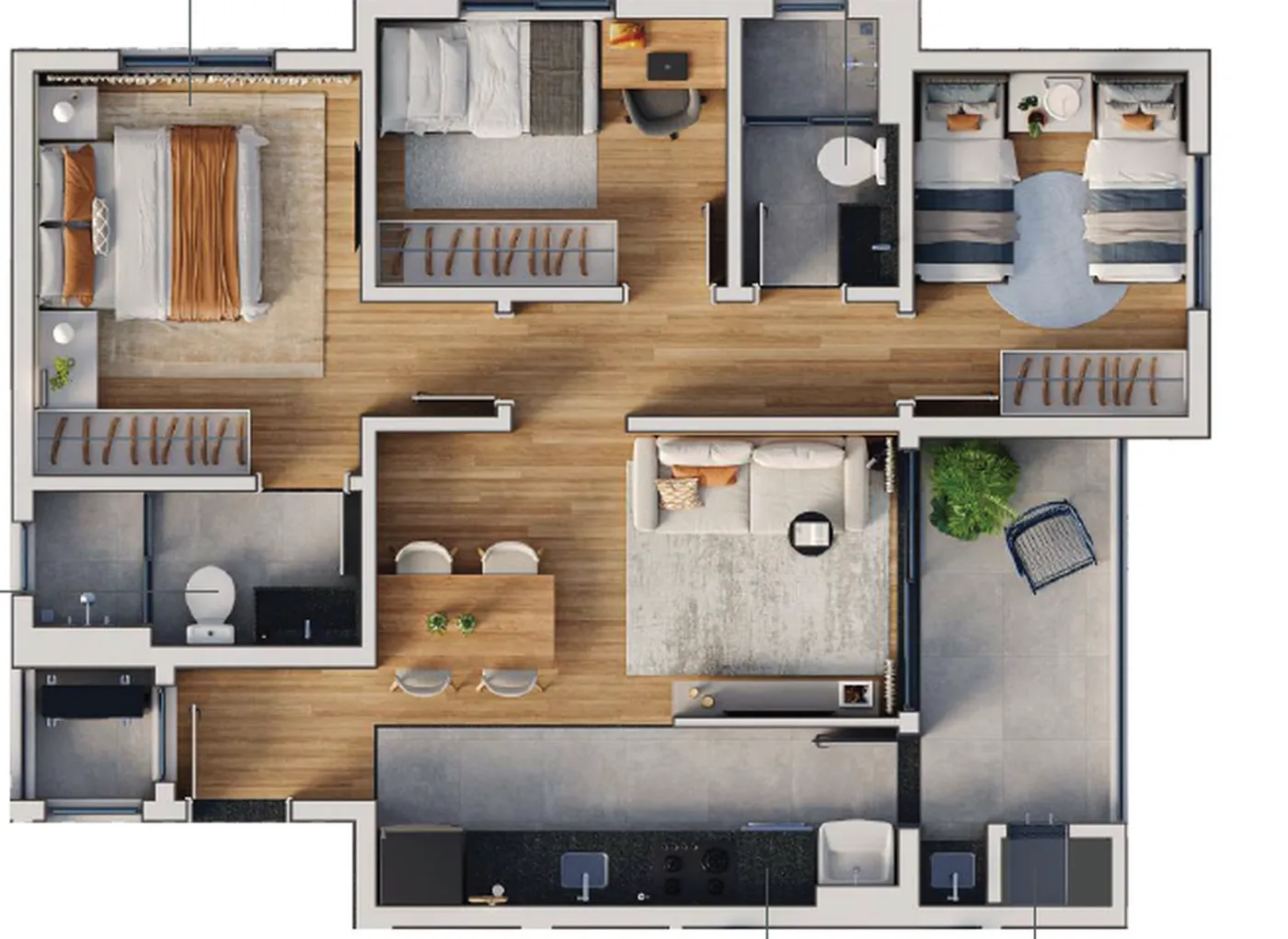 Hagen Residencial - USC Fernandes