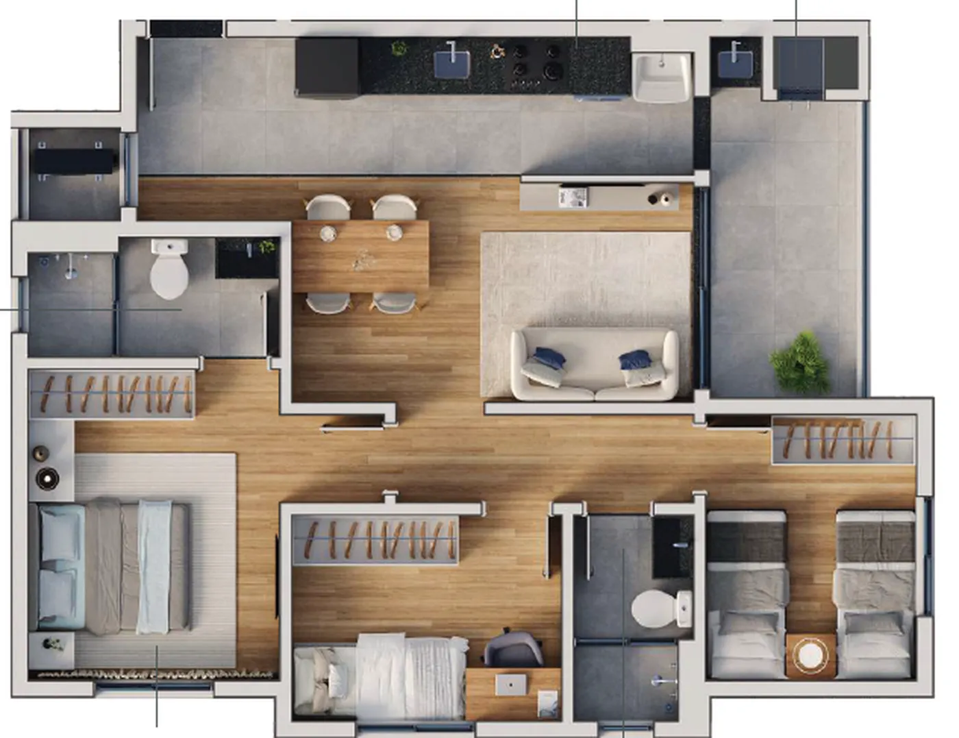 Hagen Residencial - USC Fernandes