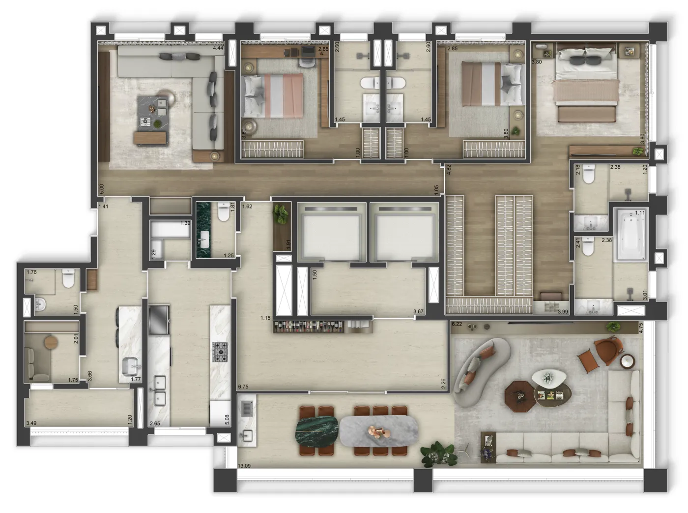 145 Vianna - NR