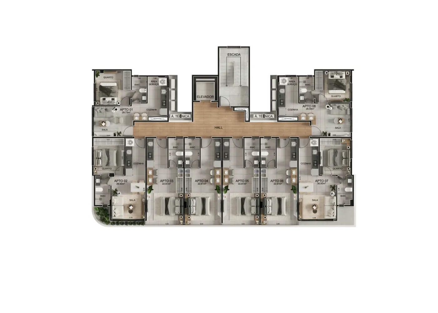Leme - Mercantil Construtora
