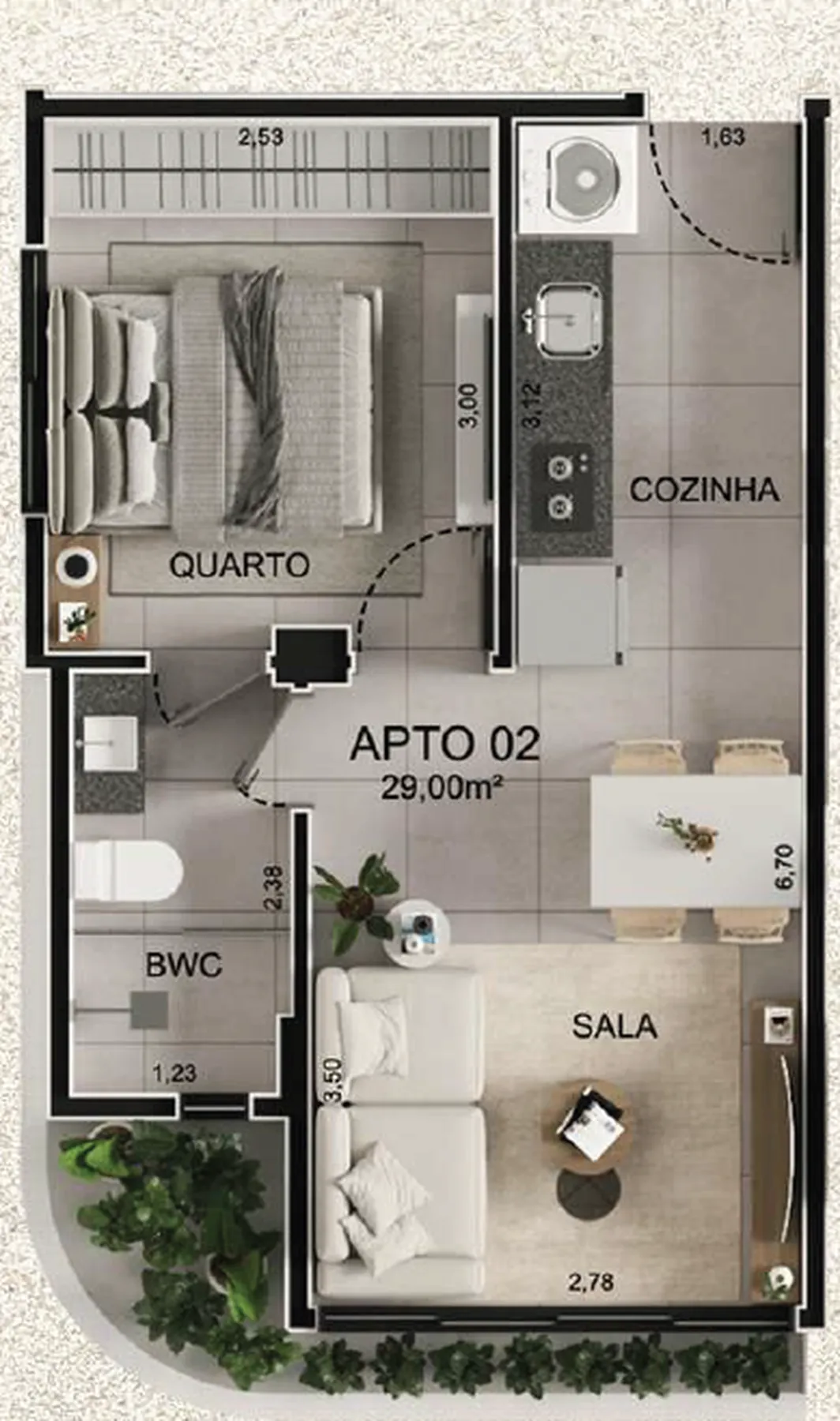 Leme - Mercantil Construtora