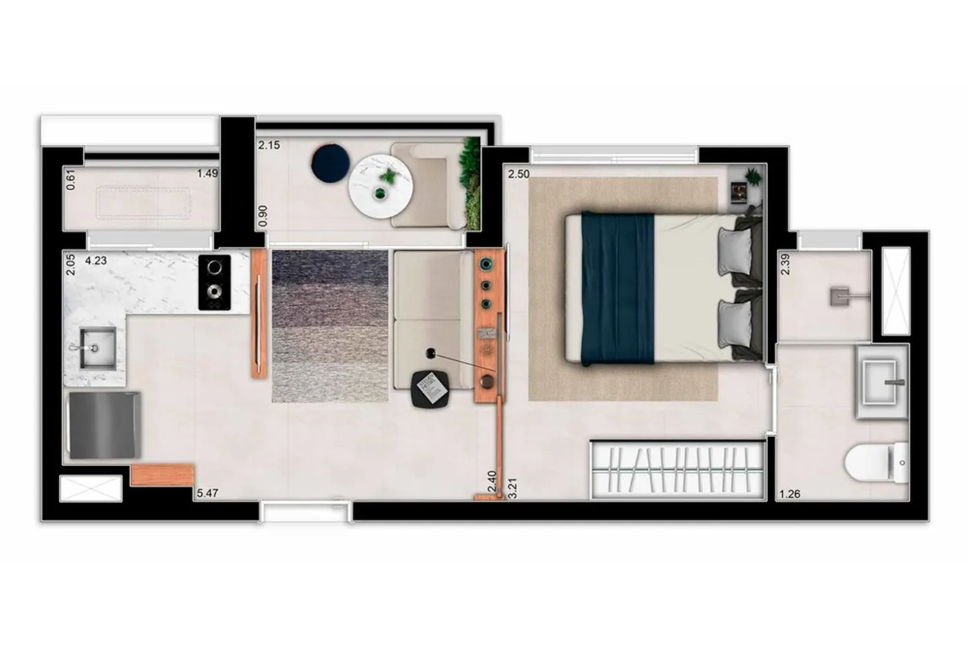 VBDP 211 Apto 601081065-27 - REMAX Lepex Exclusividades