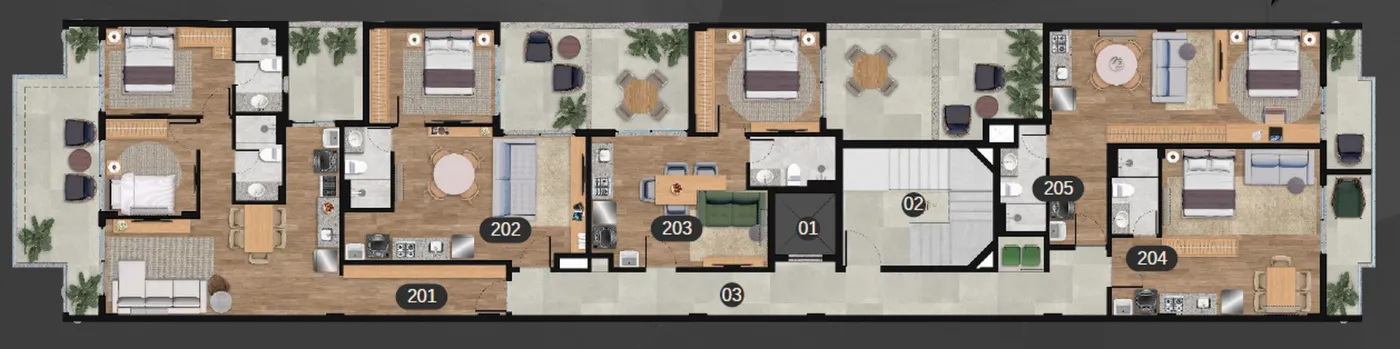 Gabizo 48 - Rio Realty