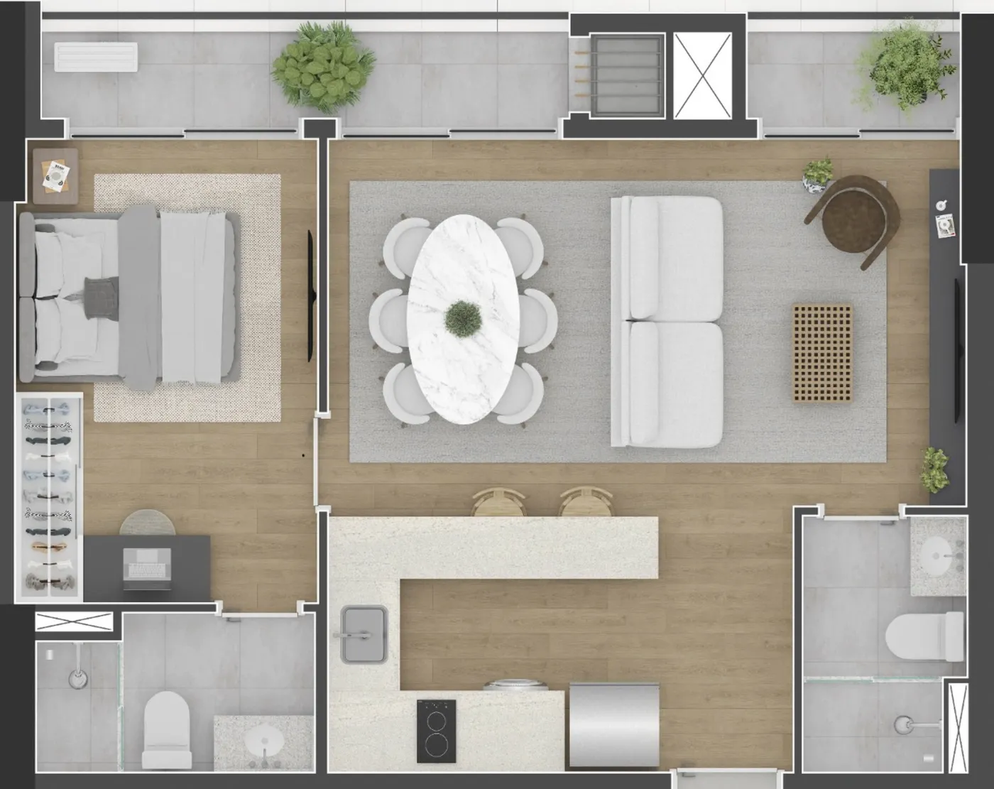 Aya Amintas - Residencial