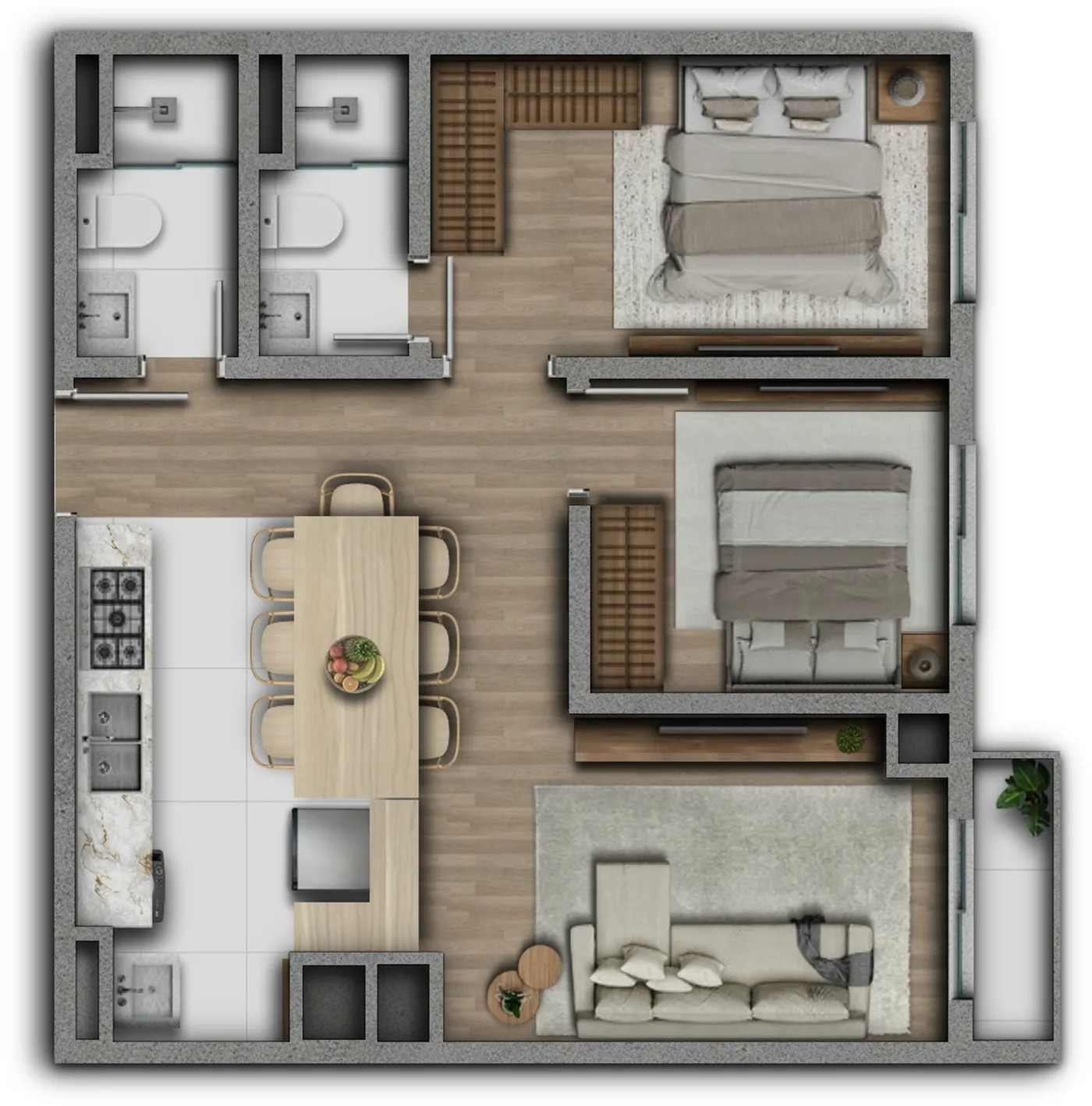 View Place Horizon - Dwell Incorporadora RS