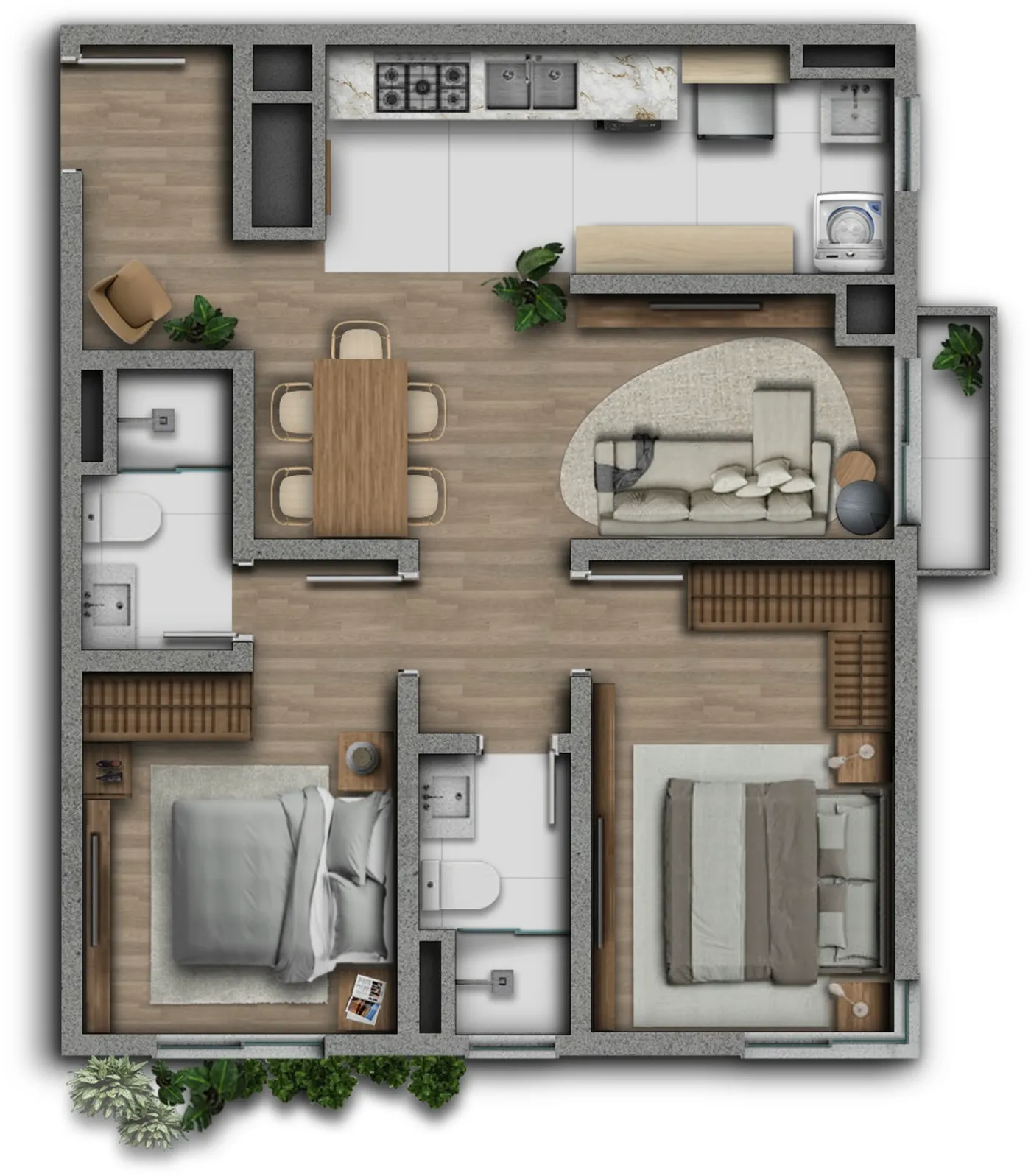 View Place Horizon - Dwell Incorporadora RS