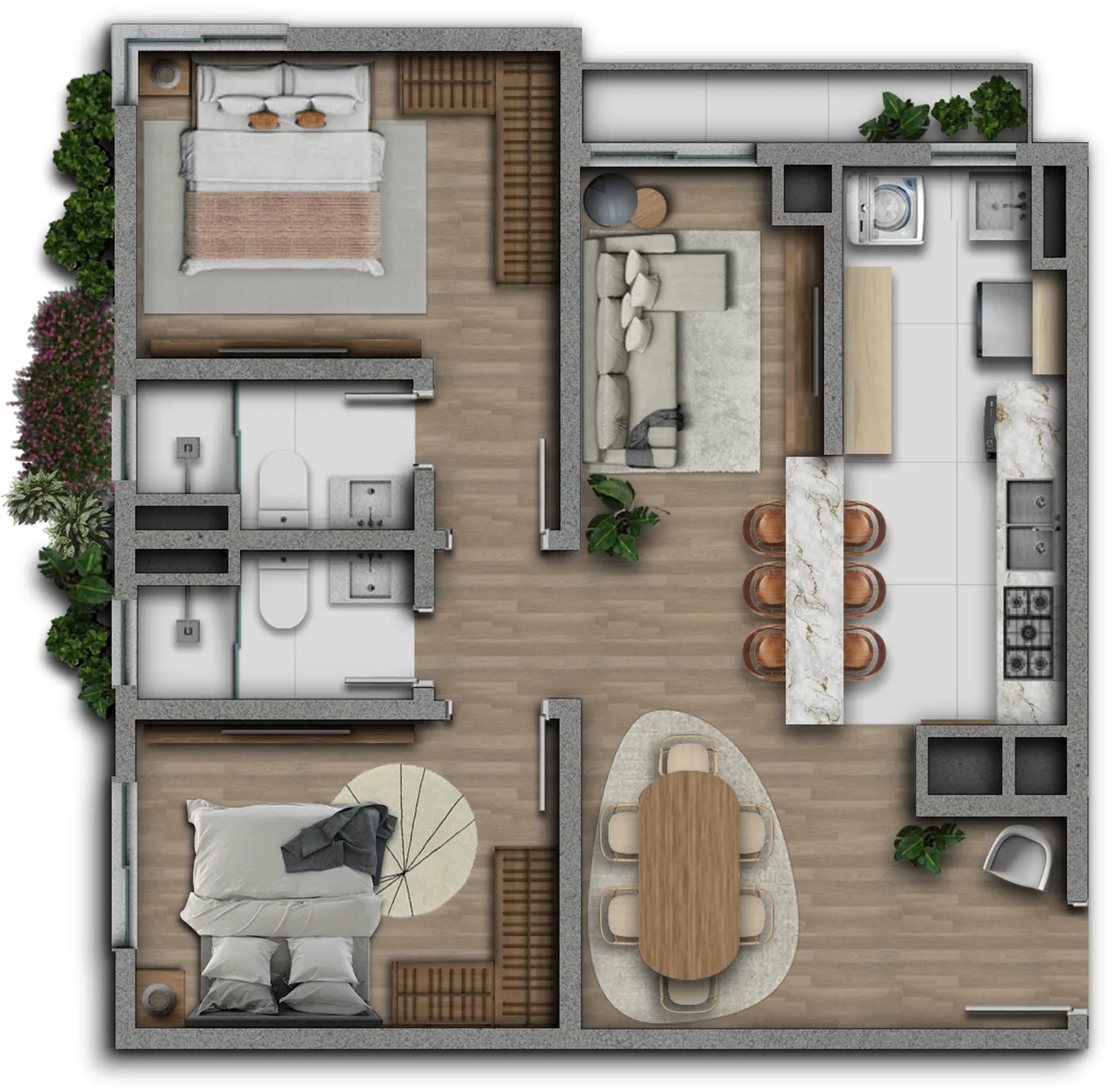View Place Horizon - Dwell Incorporadora RS