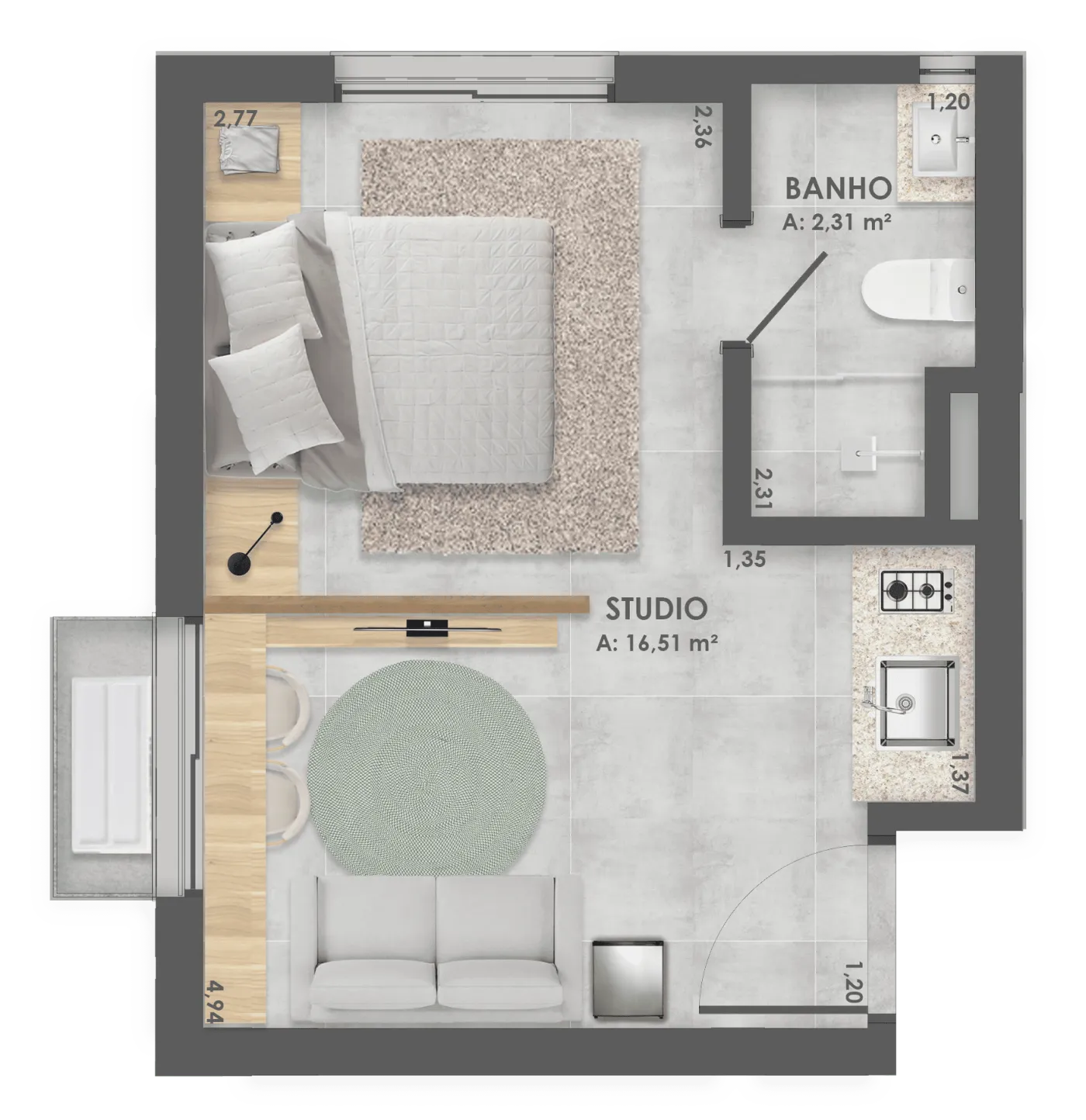 Midtown Home - Dwell Incorporadora RS