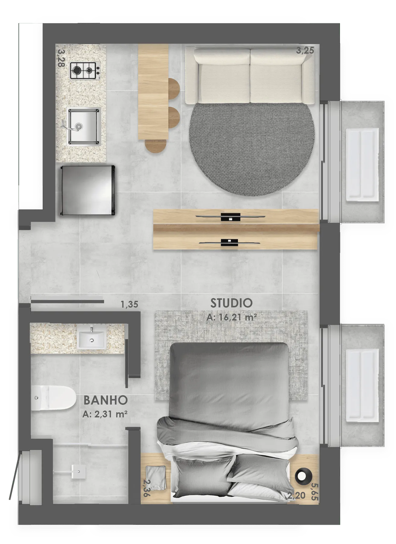 Midtown Home - Dwell Incorporadora RS