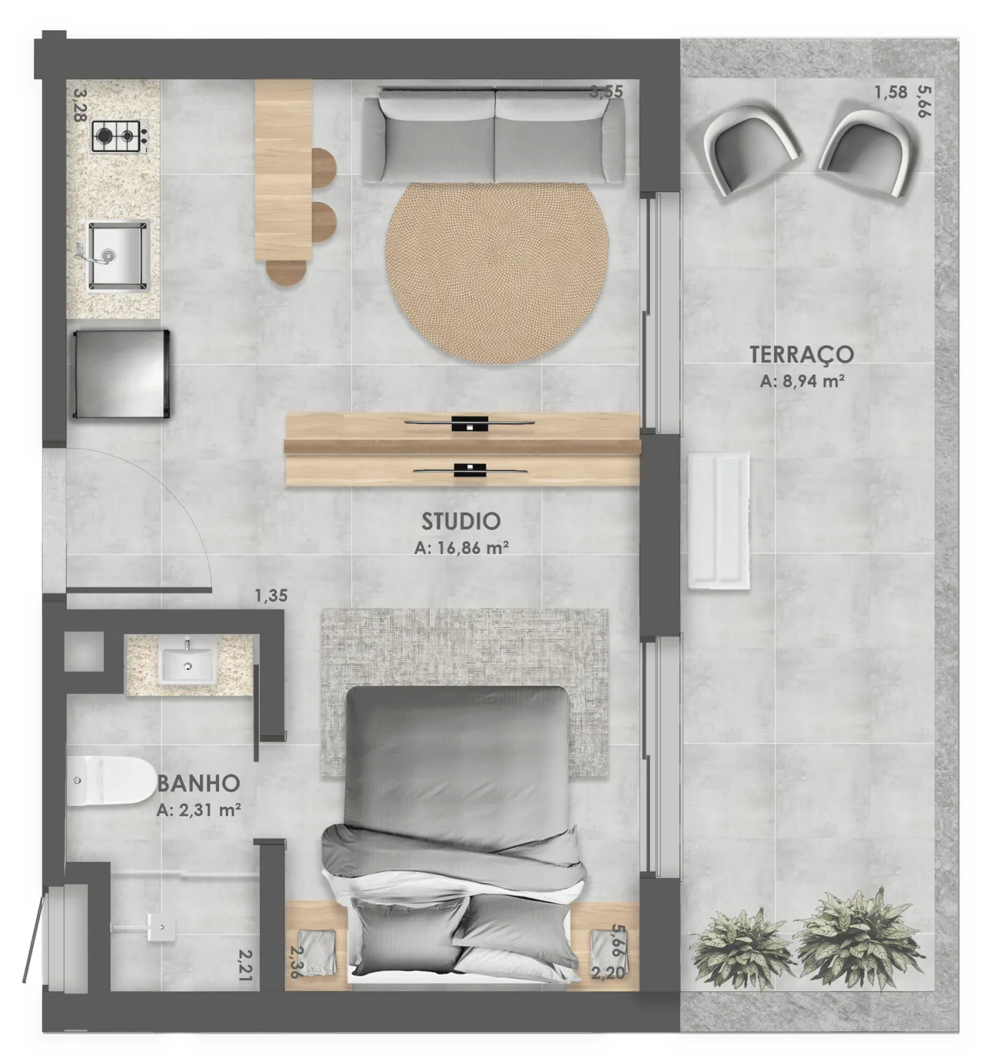Midtown Home - Dwell Incorporadora RS