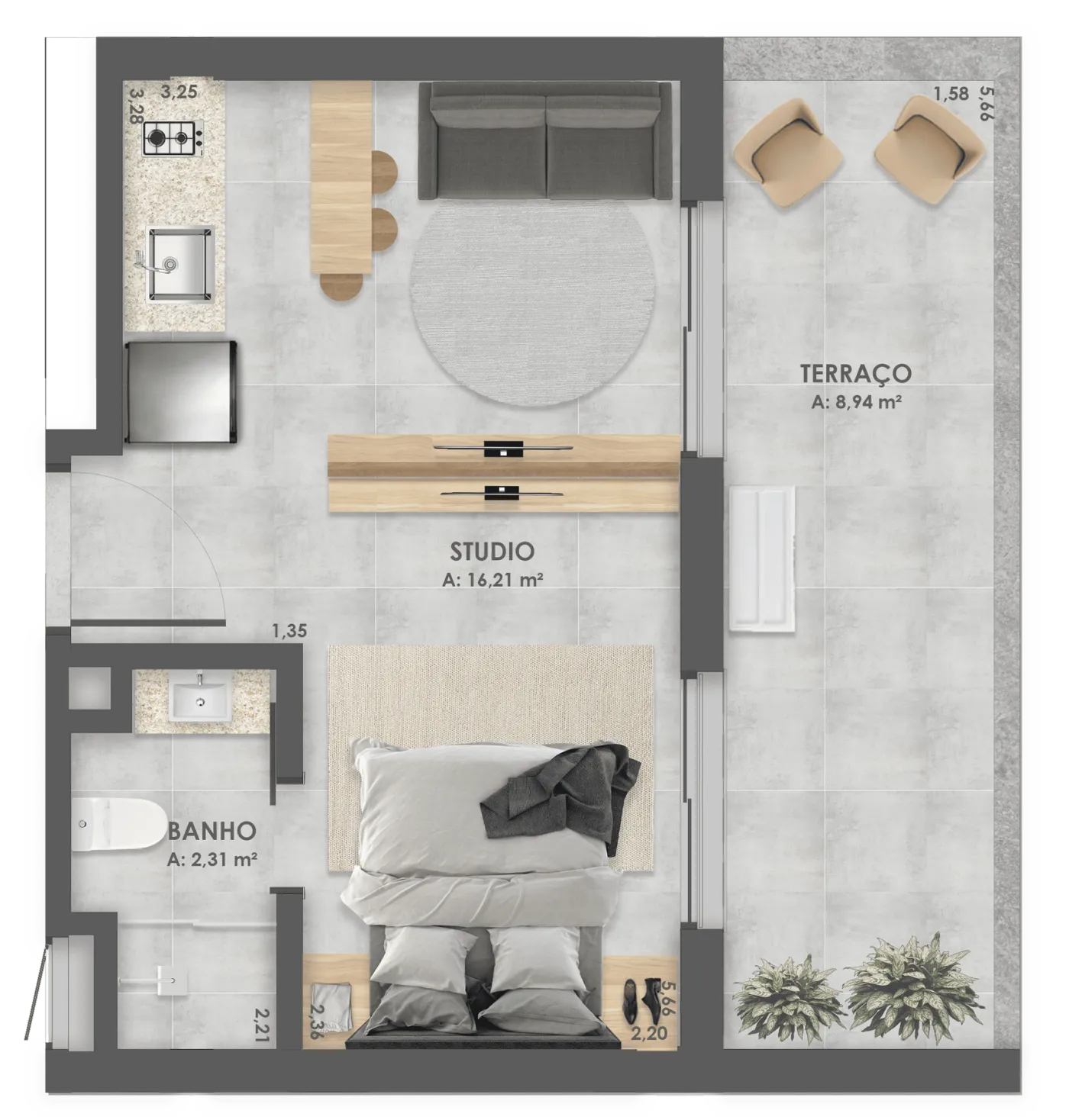 Midtown Home - Dwell Incorporadora RS