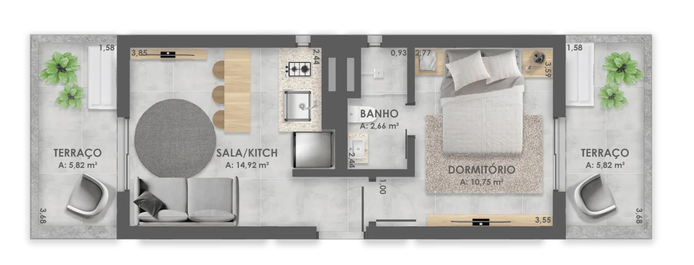 Midtown Home - Dwell Incorporadora RS