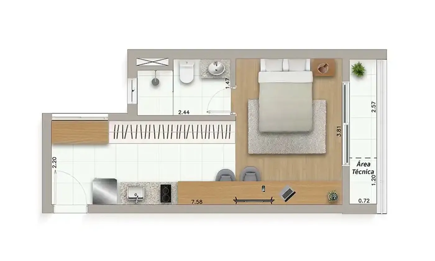 Ateliê Vila Madalena - Residencial