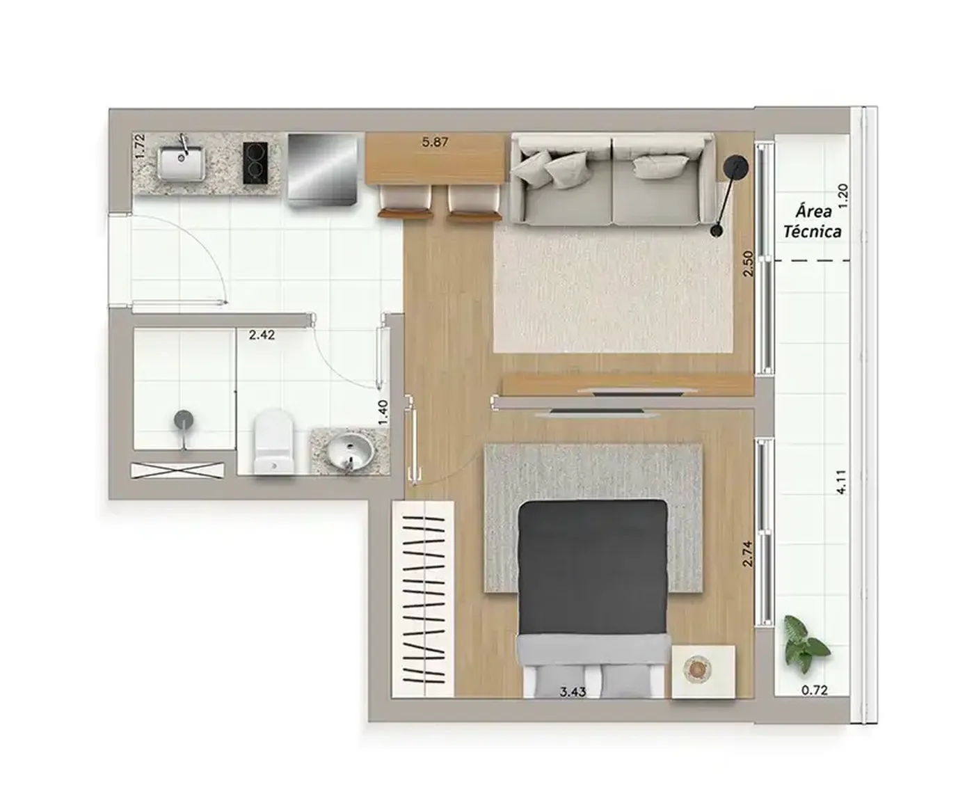 Ateliê Vila Madalena - Residencial