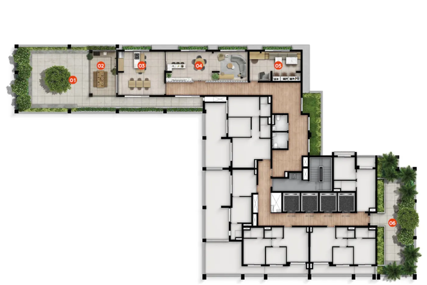 Galleria SP - Residencial