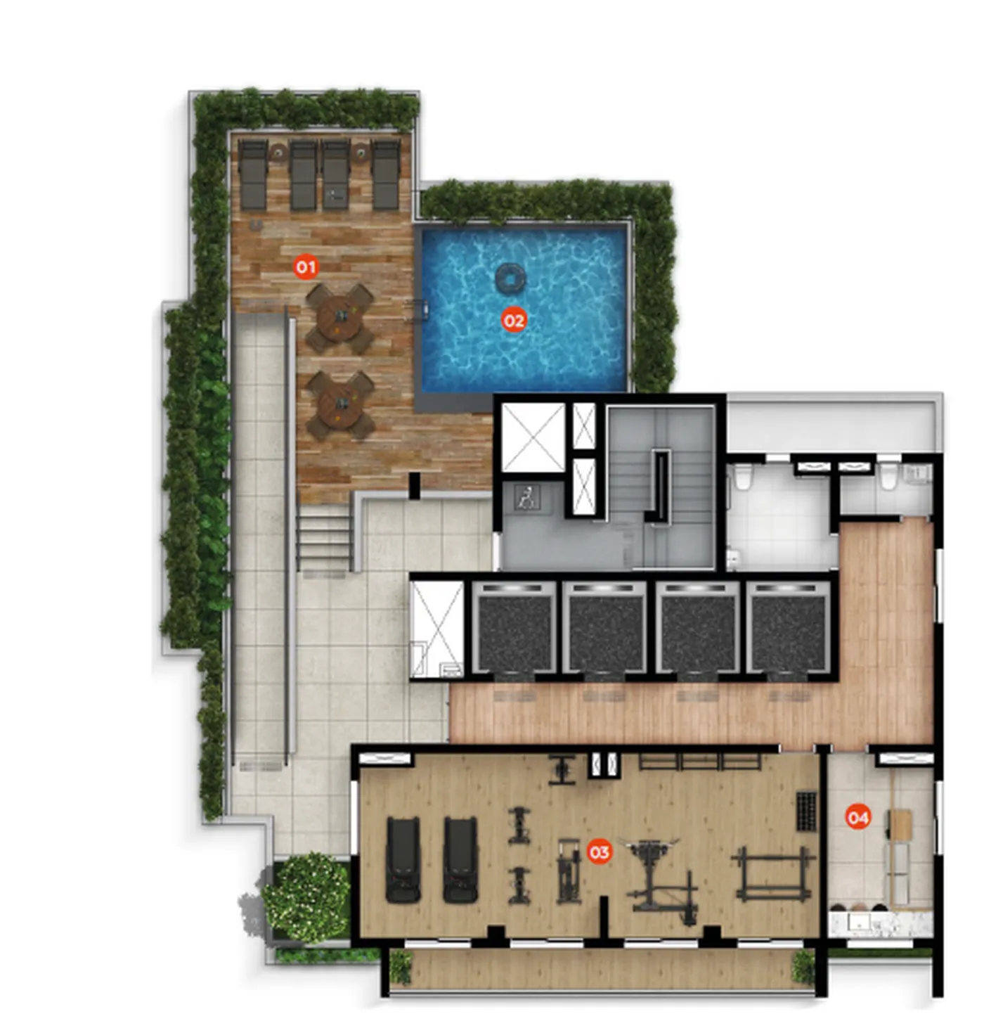 Galleria SP - Residencial
