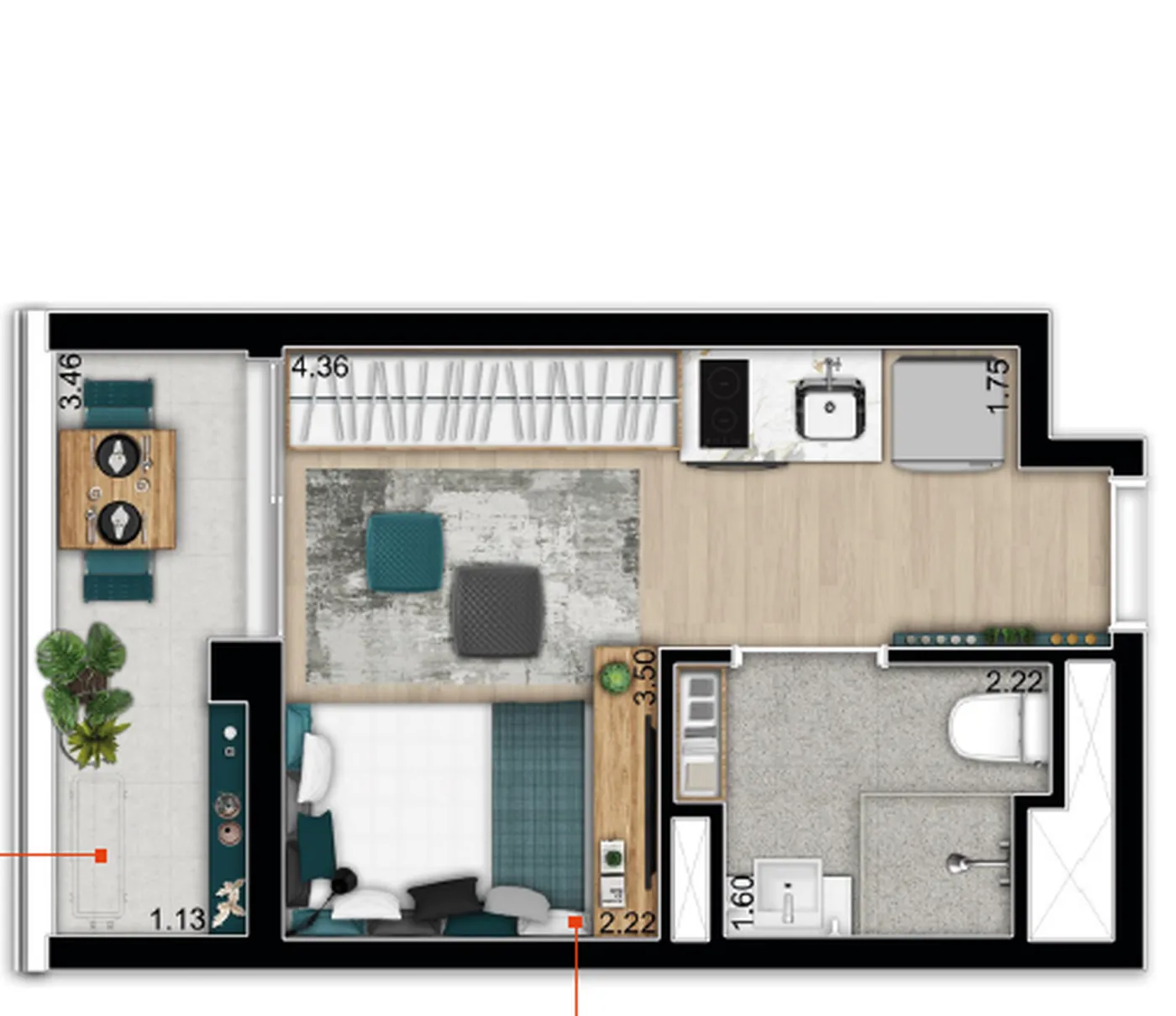 Galleria SP - Residencial