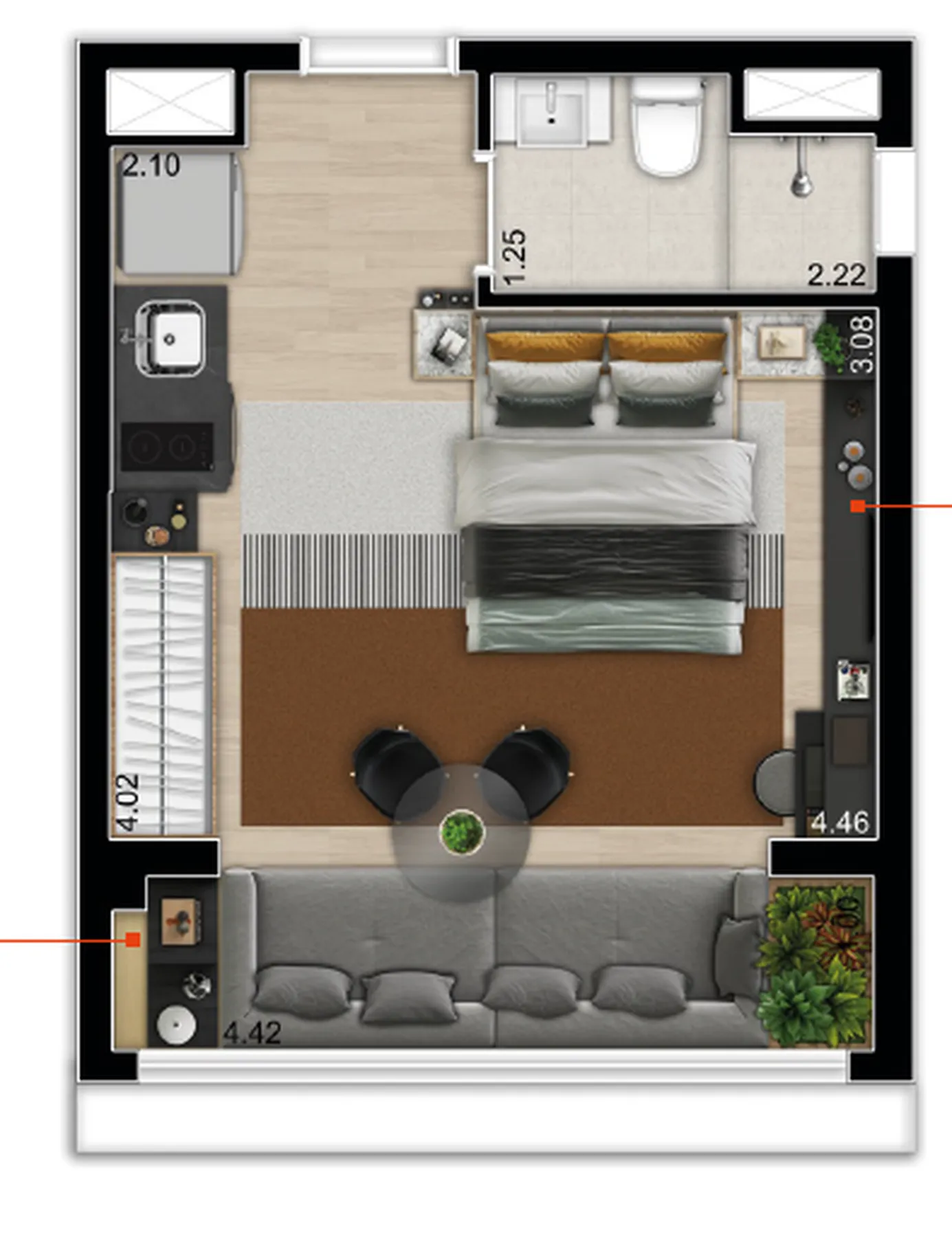 Galleria SP - Residencial