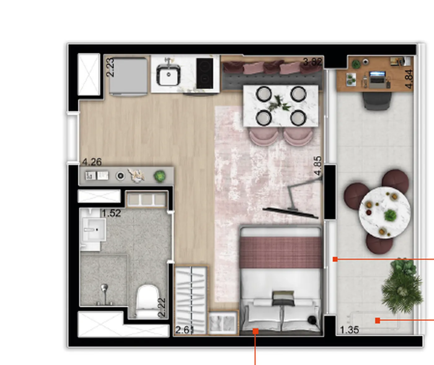 Galleria SP - Residencial