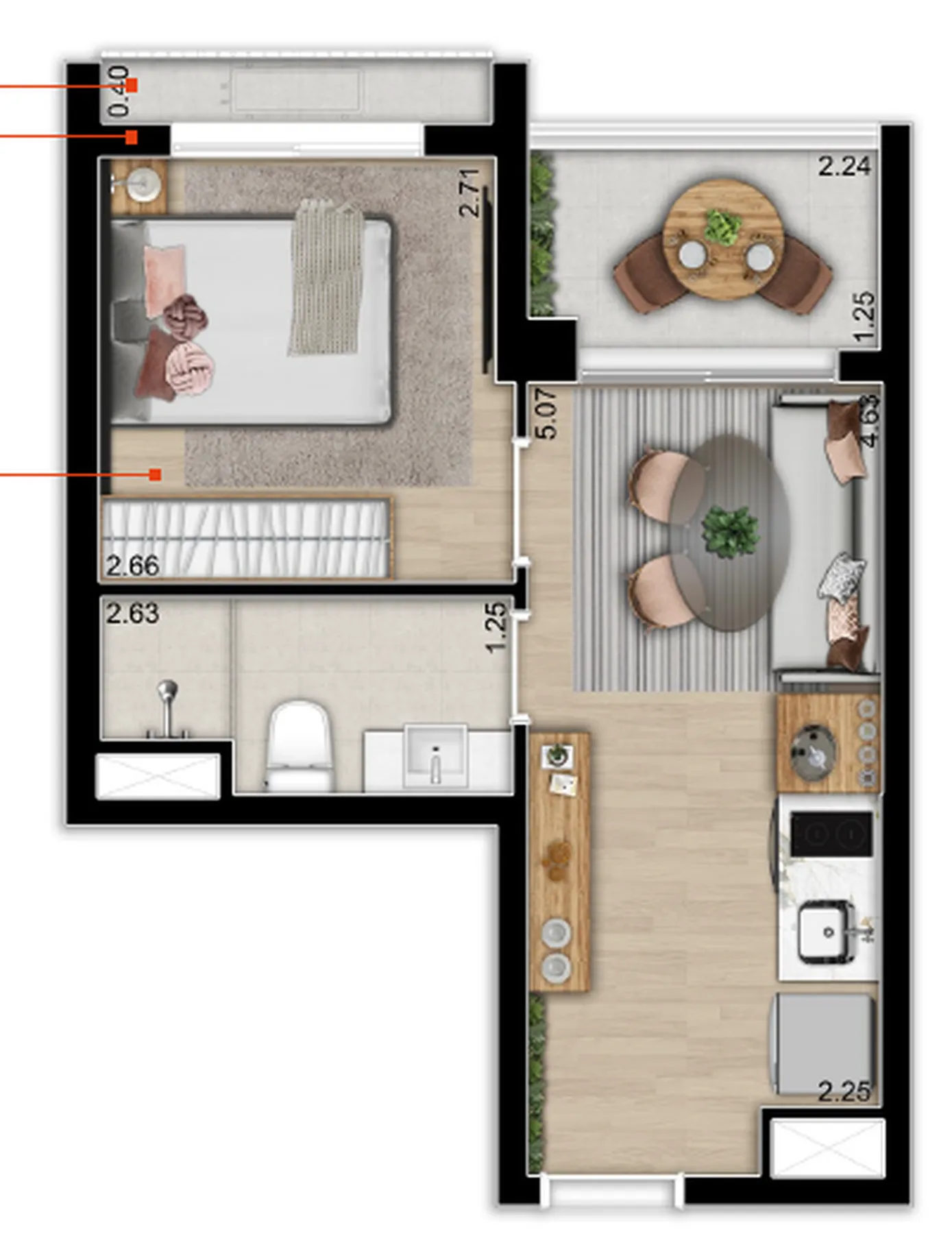 Galleria SP - Residencial