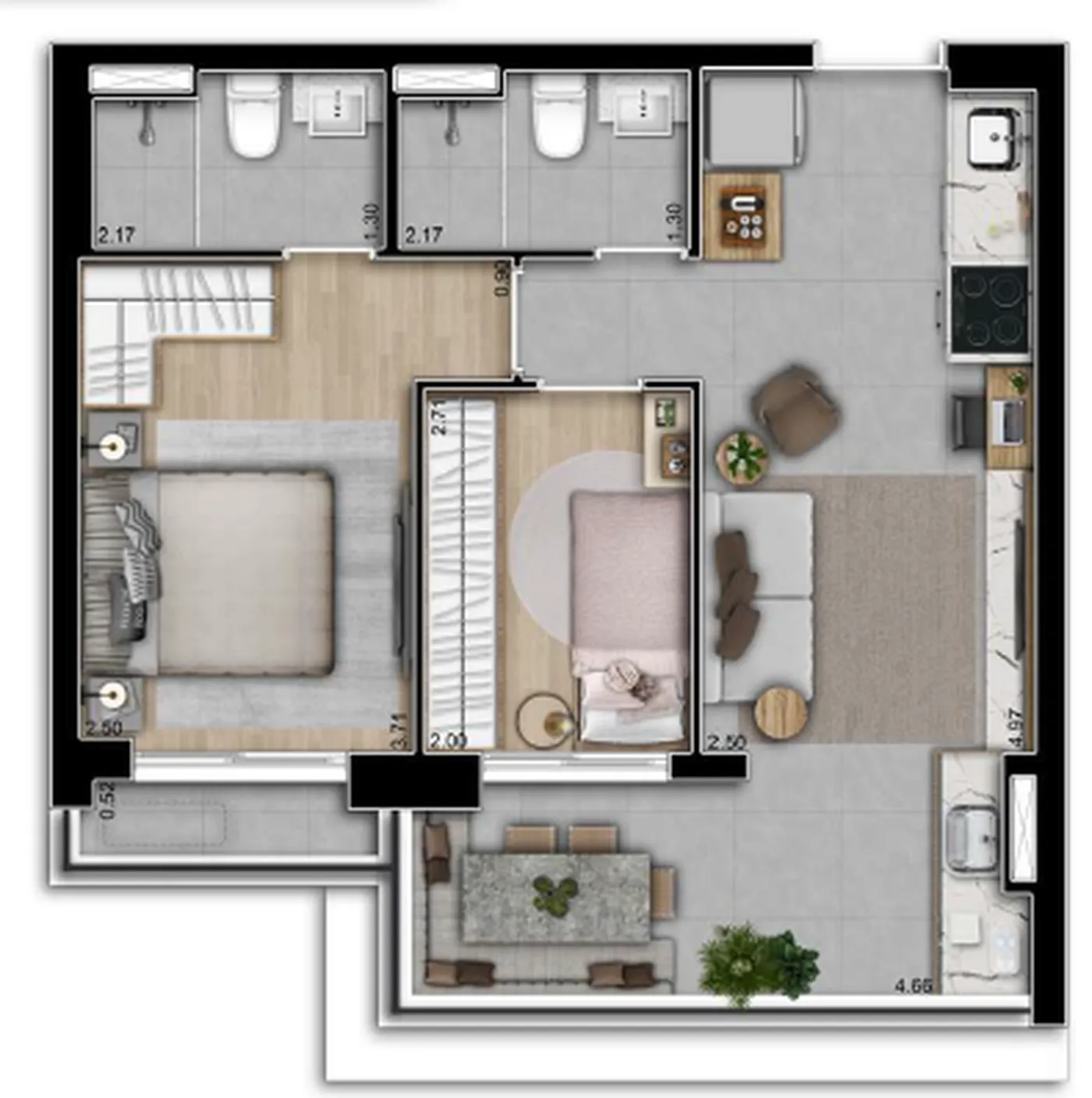 Vista Jardim Guedala - Residencial