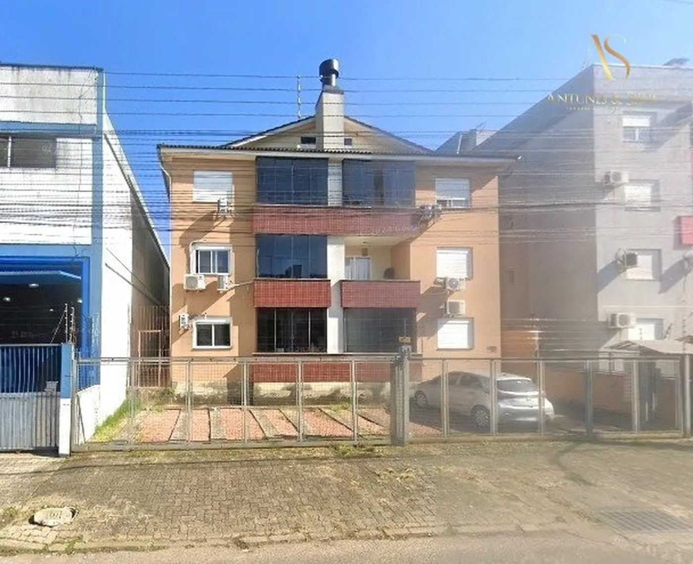 Edifício Residencial Santo Antônio I Apto AS9538 - Antunes e Silva Assessoria Imobiliária Exclusividades