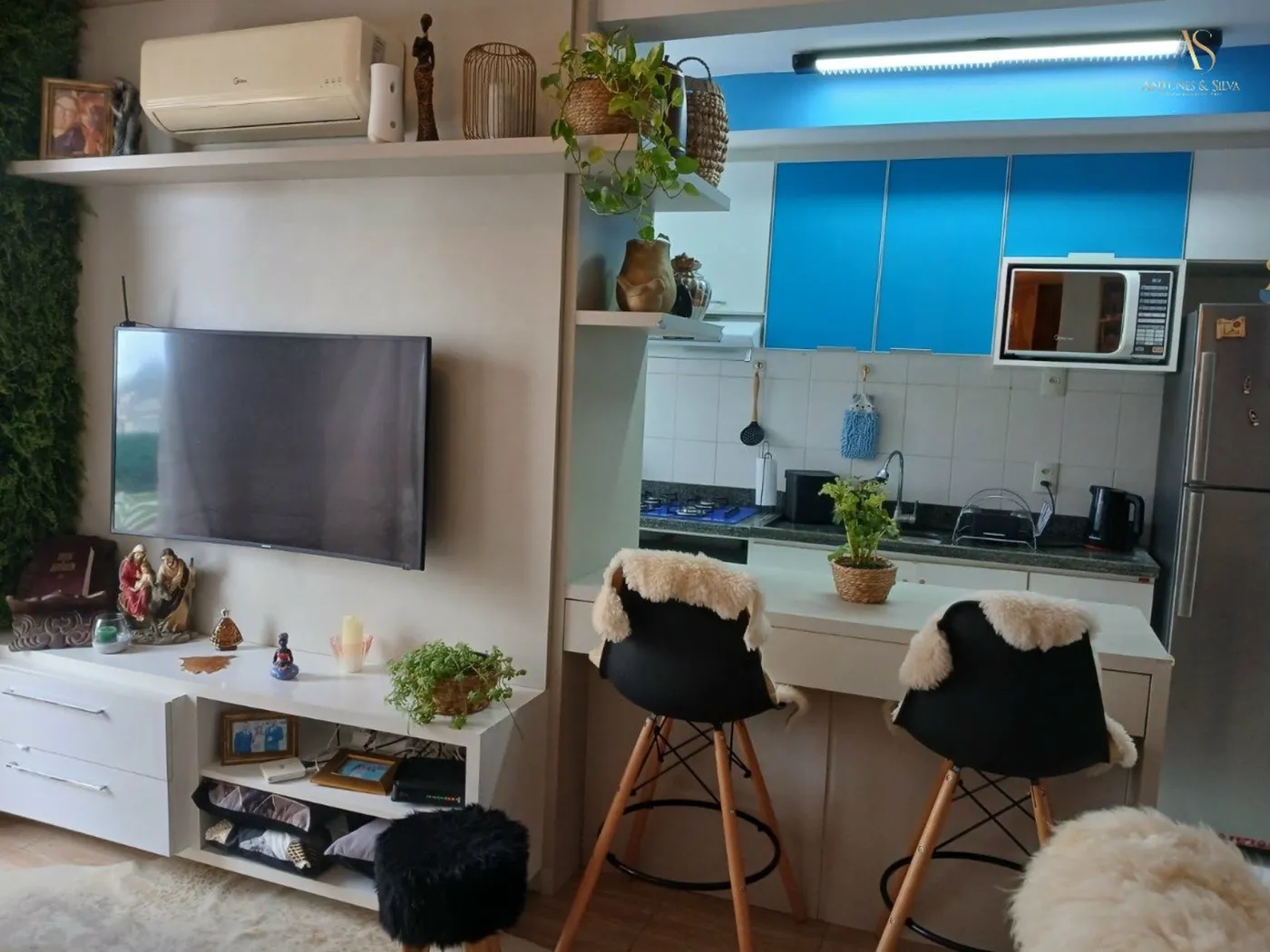 Edifício Residencial Viver Zona Sul Apto AS9410 - Antunes e Silva Assessoria Imobiliária Exclusividades Edifício Residencial Viver Zona Sul Apto AS9410 - Antunes e Silva Assessoria Imobiliária Exclusividades