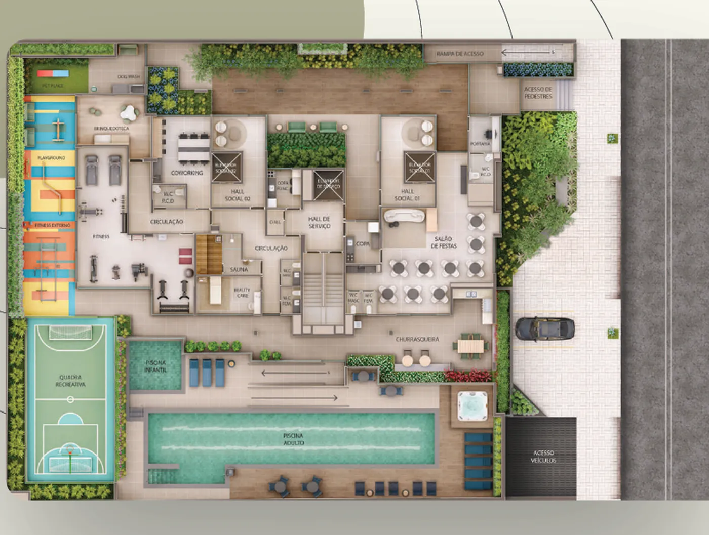 Residencial Pitangueiras - Exkalla