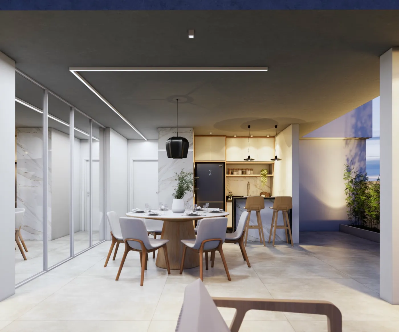 Casa Moreira - Klein & Kuhn Construções