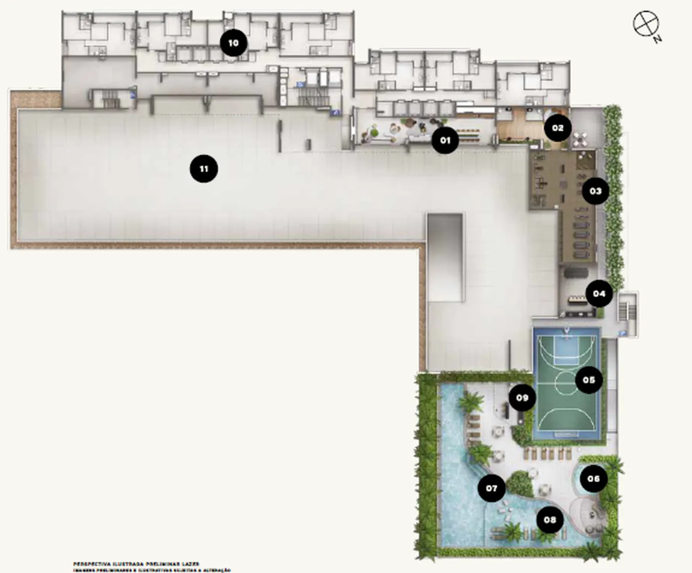 Garden Design Private Park Residence - Breve Lançamento