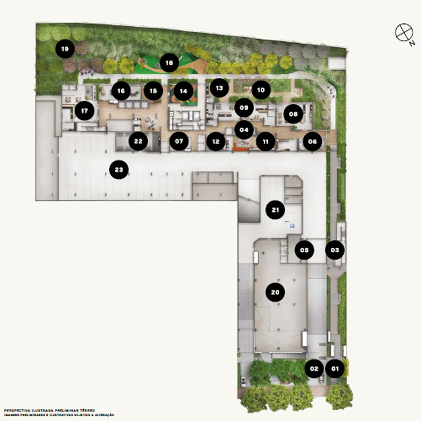 Garden Design Private Park Residence - Breve Lançamento