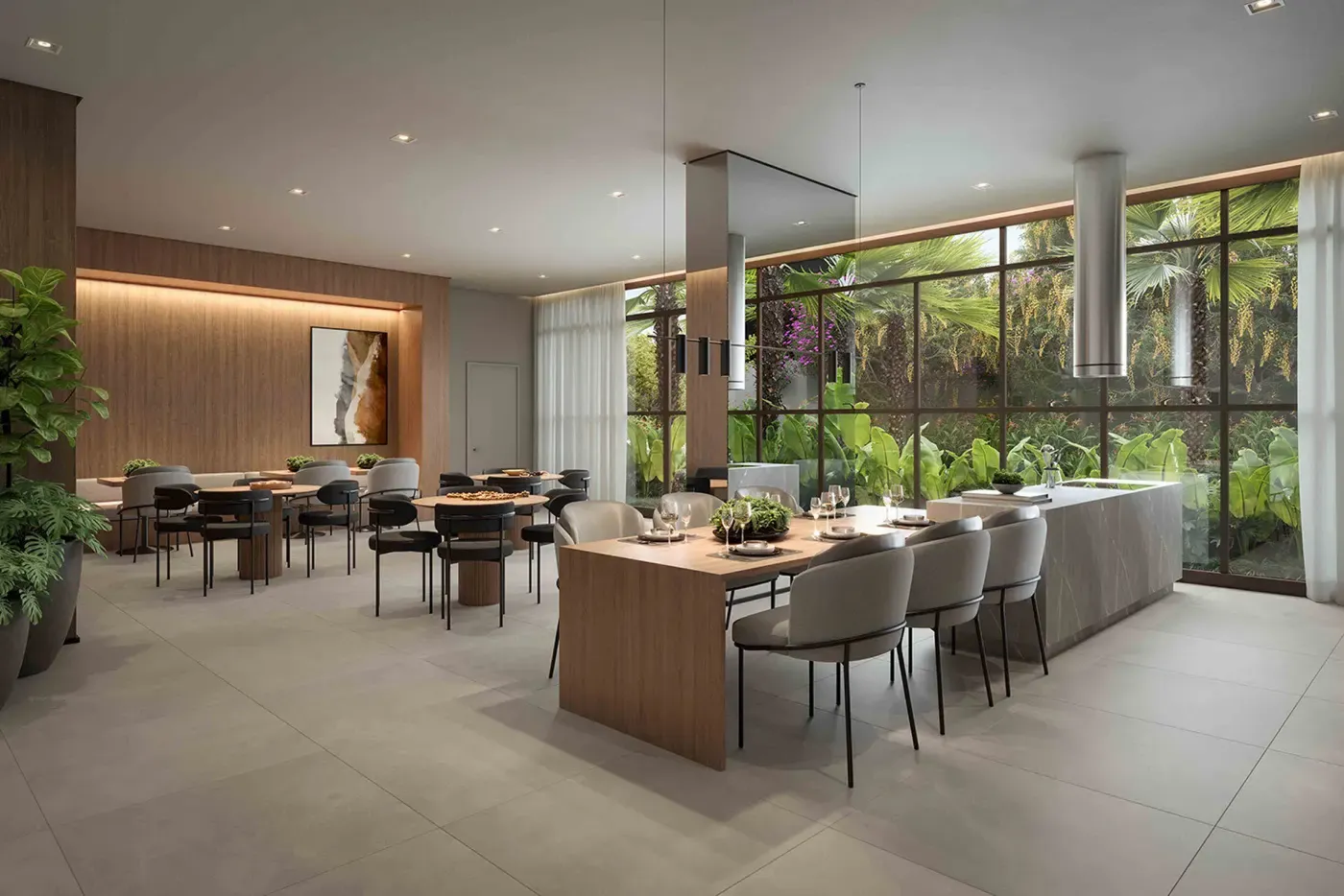 Garden Design Private Park Residence - Breve Lançamento