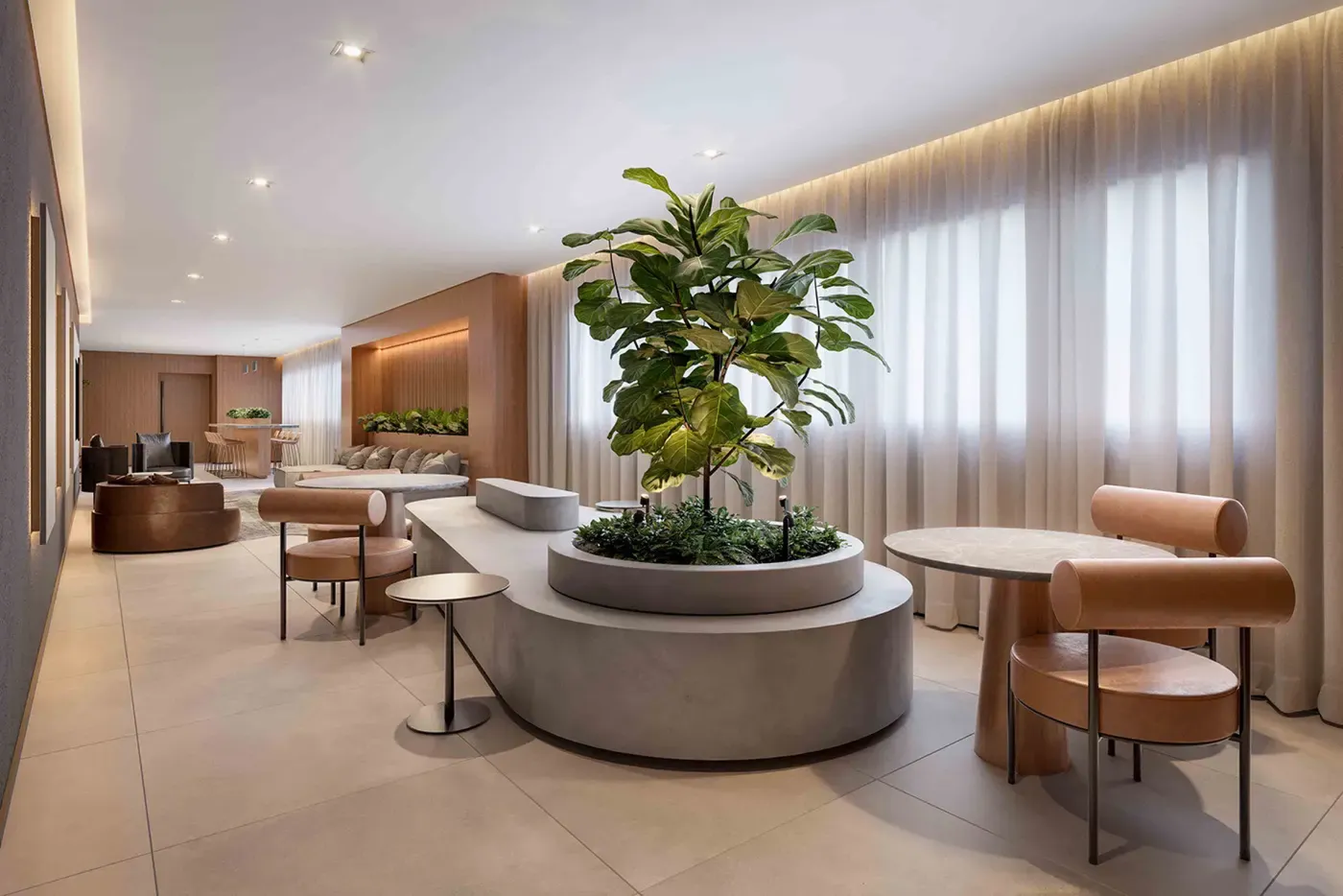 Garden Design Private Park Residence - Breve Lançamento