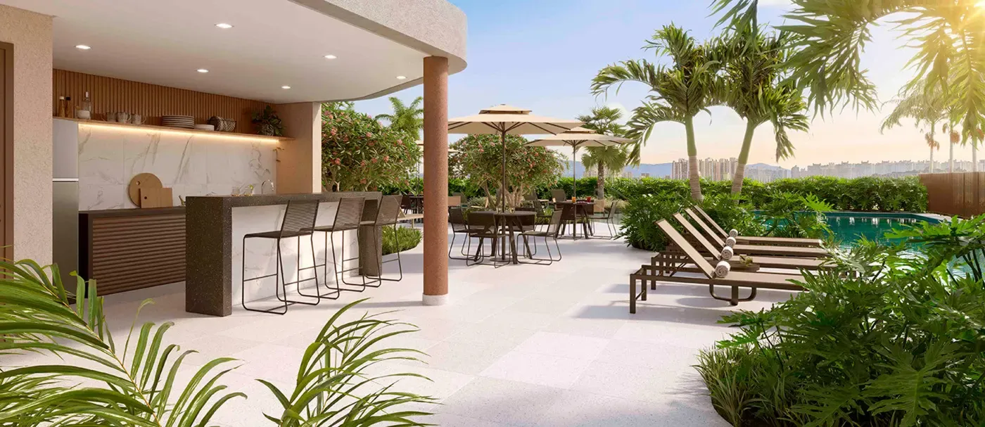 Garden Design Private Park Residence - Breve Lançamento