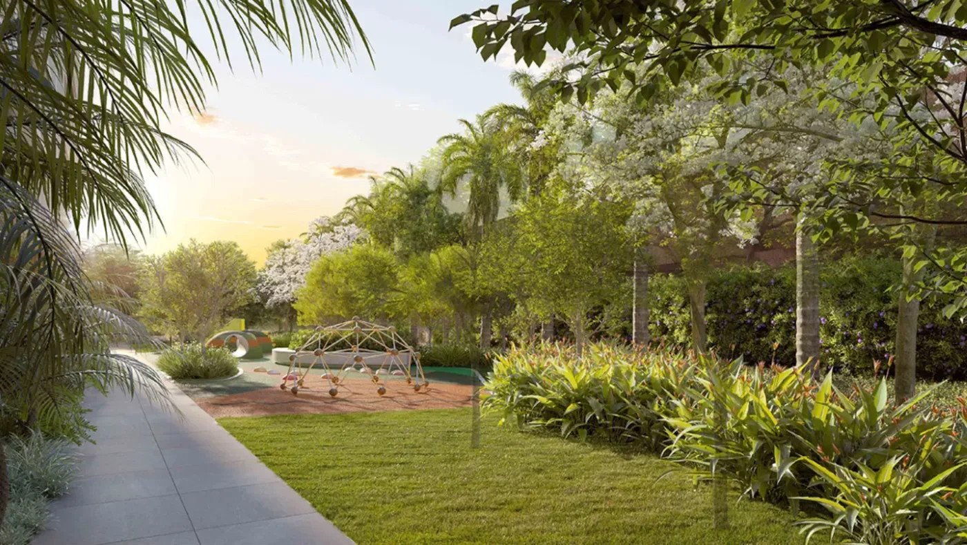 Garden Design Private Park Residence - Breve Lançamento