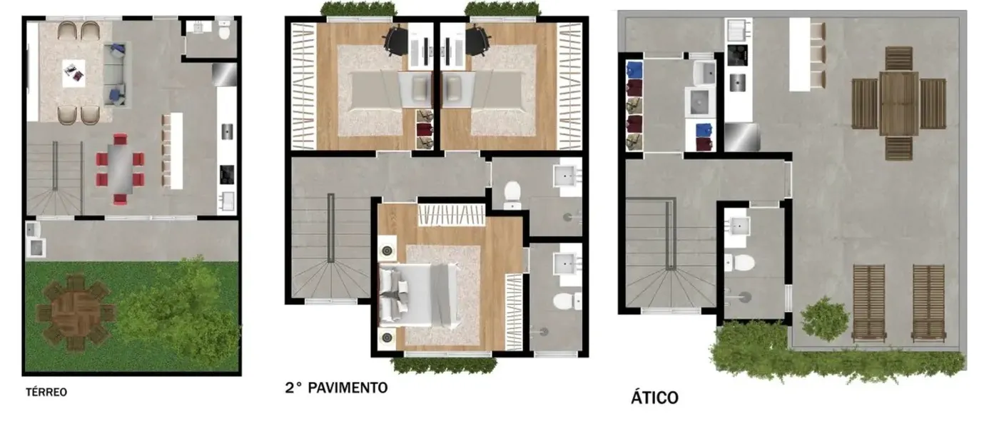 Tramonto Residenziale - Hartmann Incorporações