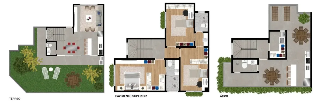 Tramonto Residenziale - Hartmann Incorporações
