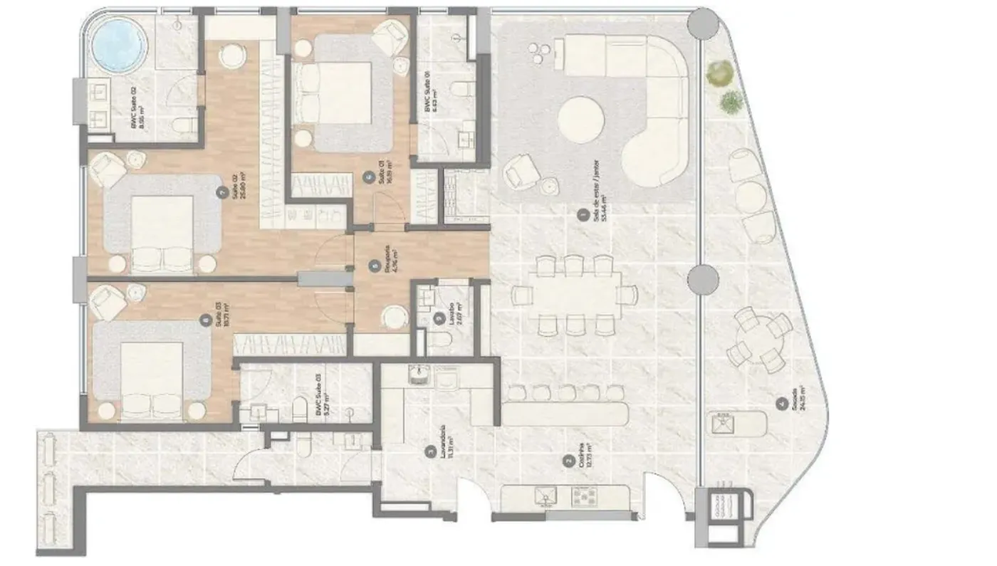 Atmosphere Home Spa - Dall Empreendimentos