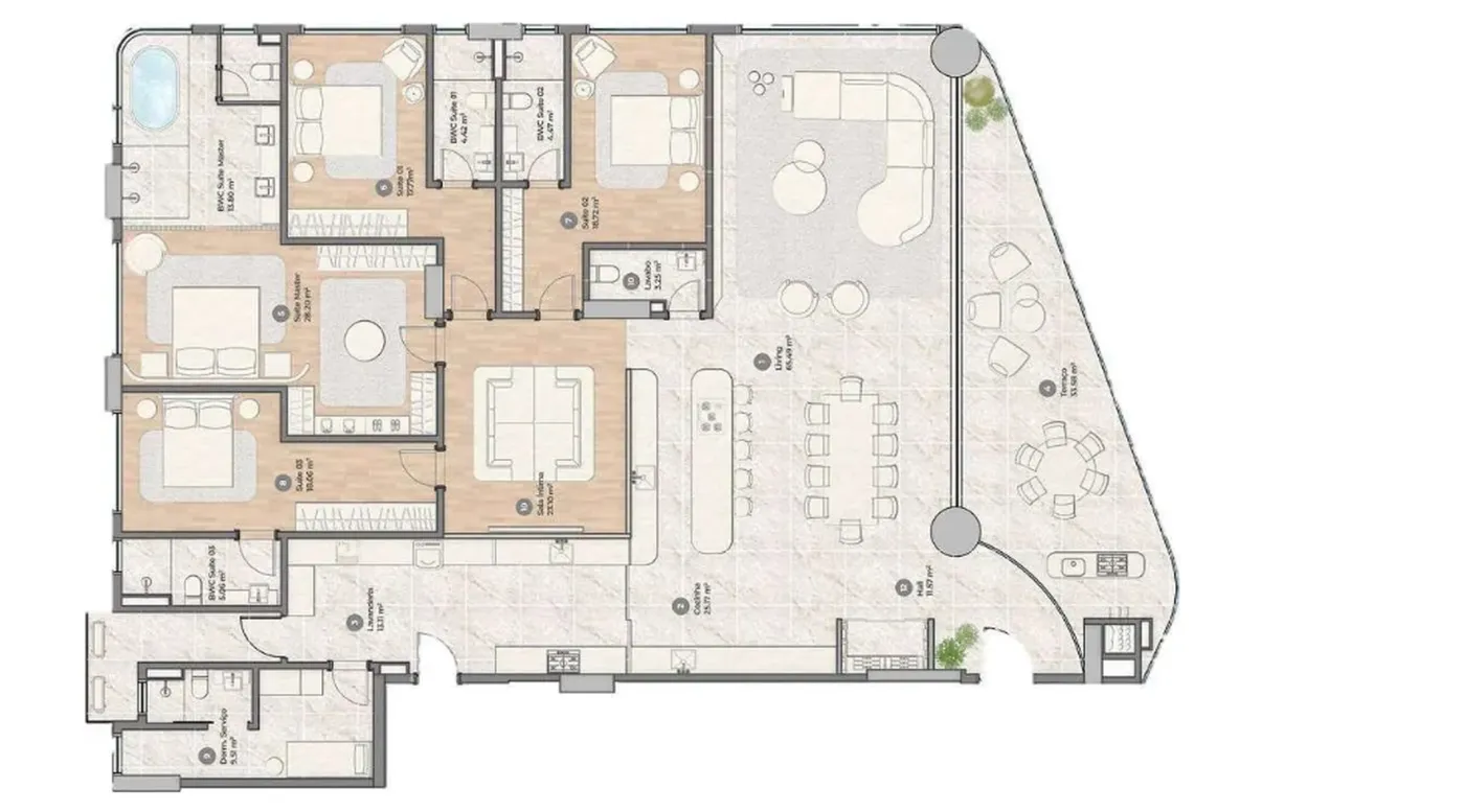 Atmosphere Home Spa - Dall Empreendimentos
