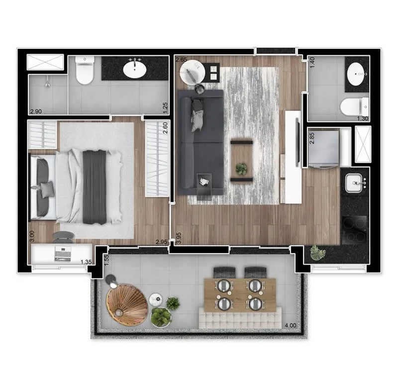 Update Vila Madalena - Gafisa SP