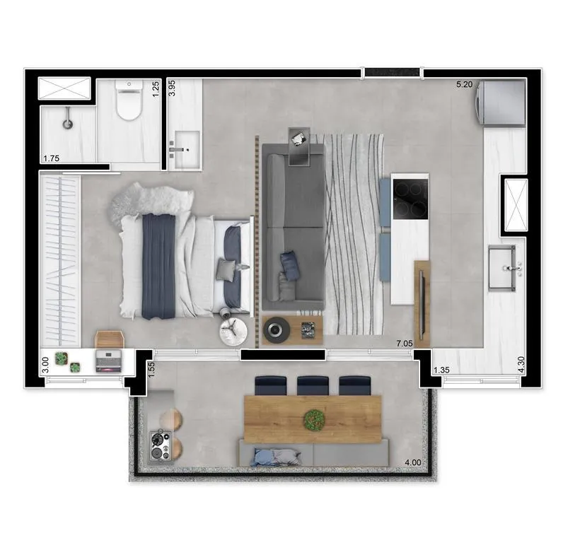 Update Vila Madalena - Gafisa SP