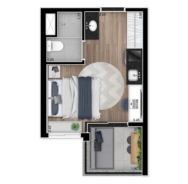 Update Vila Madalena - Gafisa SP