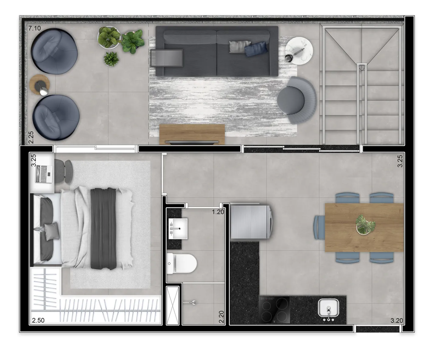 Update Vila Madalena - Gafisa SP