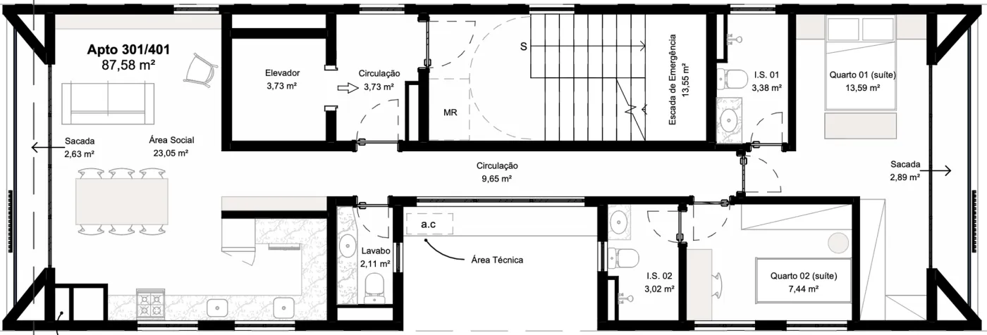 Jobim 194 - GB Construções